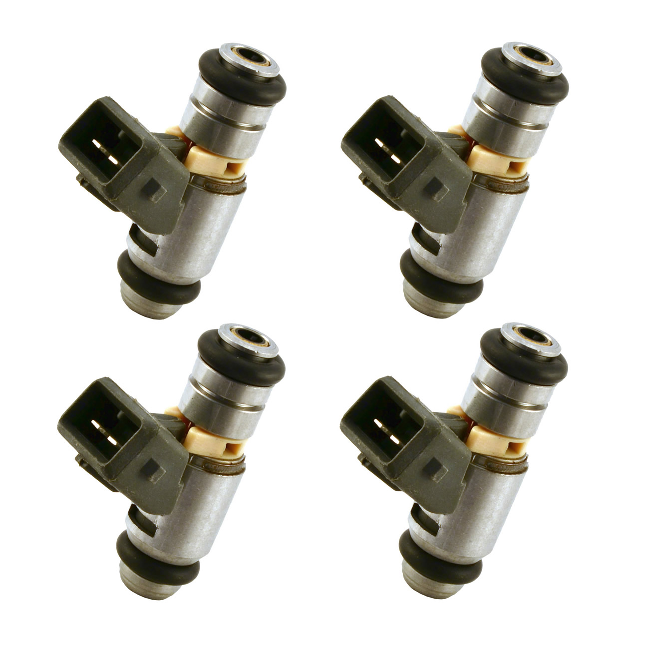 Kit 4 Inyectores Fiat Palio Siena Weekend Fase 2 Y 3 1.4 8v